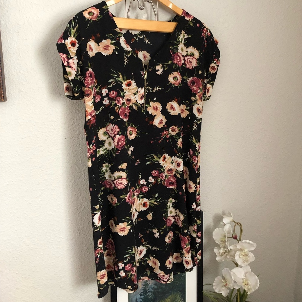Floral dress